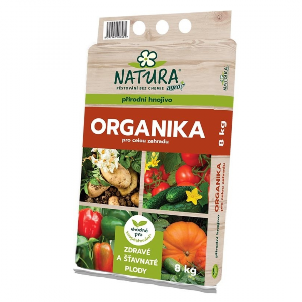 Organika pro celou zahradu 8 kg - Natura organika