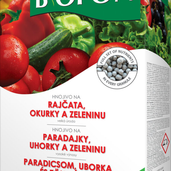 Bopon - rajčata, okurky a zelenina 1 kg BROS