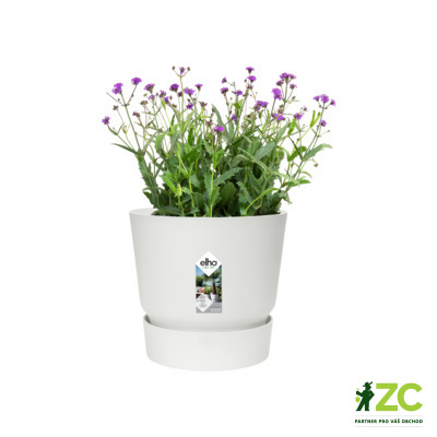 Obal Greenville Round - white 25 cm