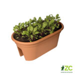 Truhlík Green Basics Flower Bridge - mild terra 55 cm