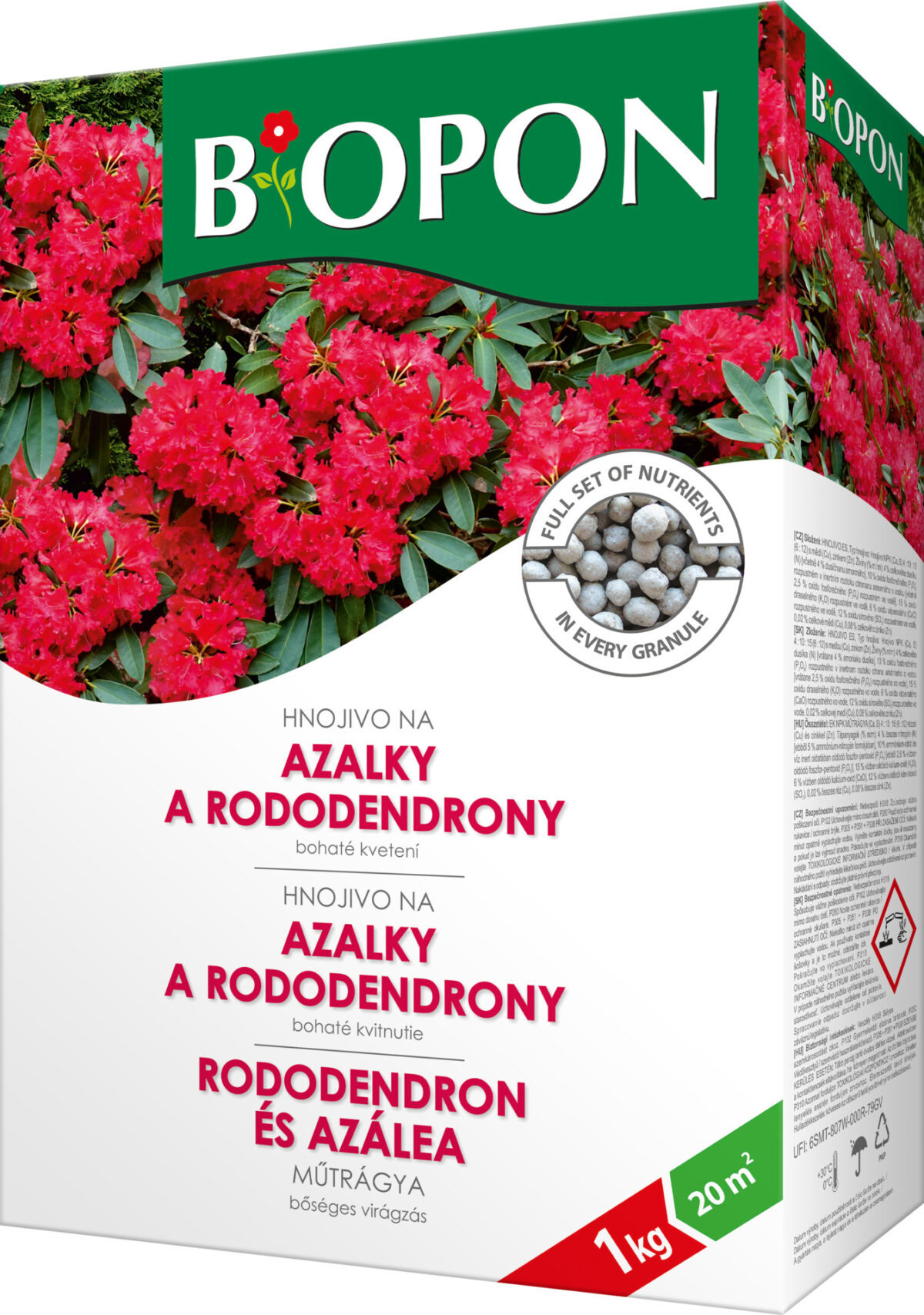 Bopon - azalky a rododendrony 1 kg BROS - Image 1