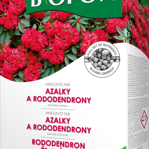 Bopon - azalky a rododendrony 1 kg BROS