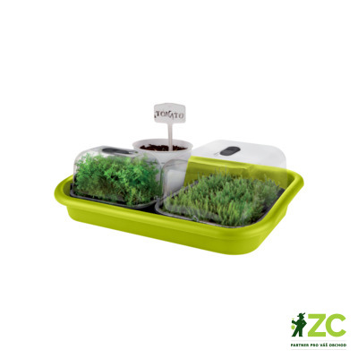 Podnos Green Basics - lime green