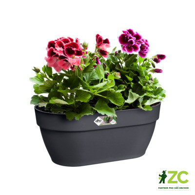 Květináč Vibia Campana Wall Basket - anthracite 35 cm