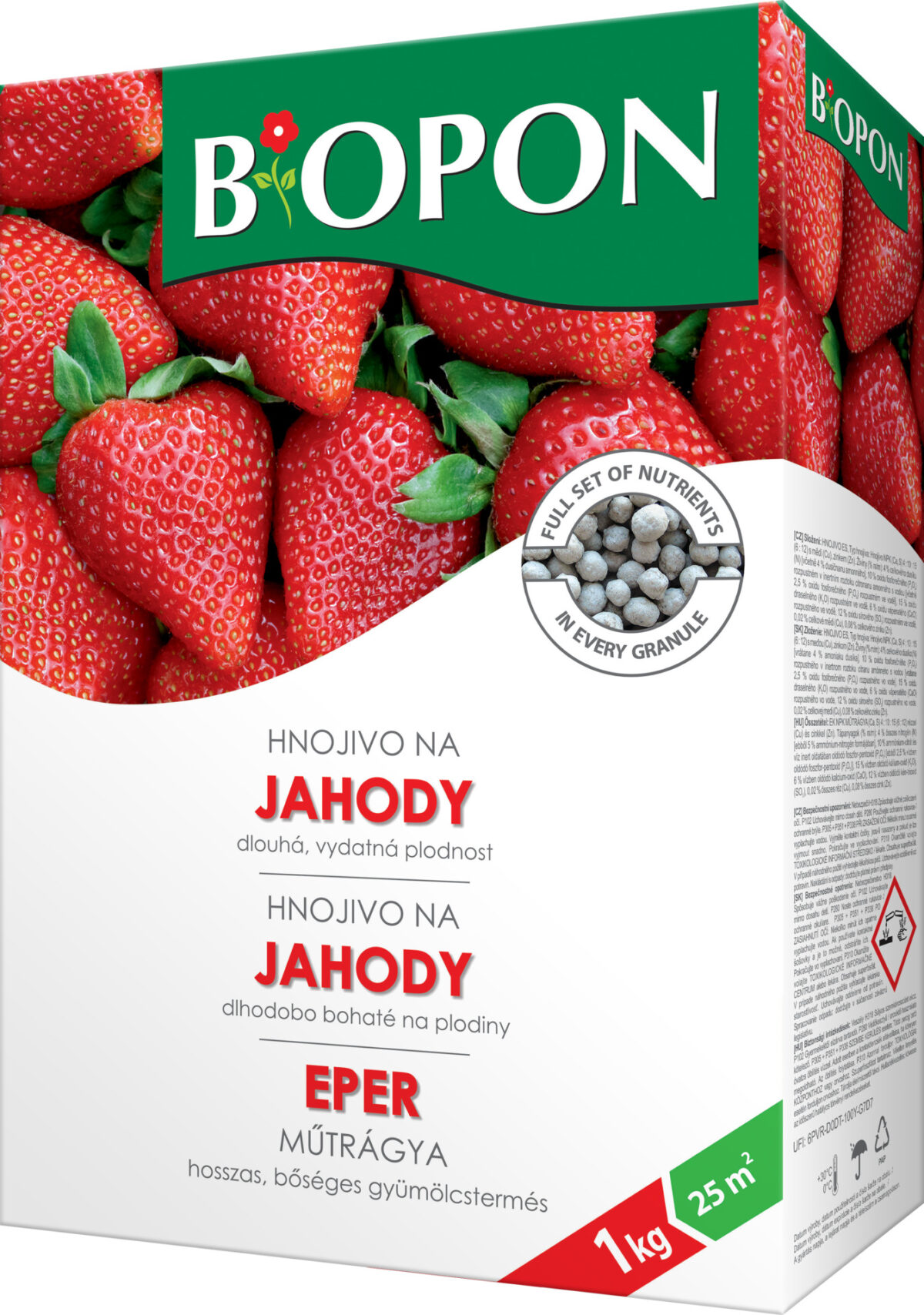 Bopon - jahody 1 kg BROS - Image 1