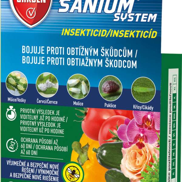 Sanium System - 5 ml koncentrát PG SBM