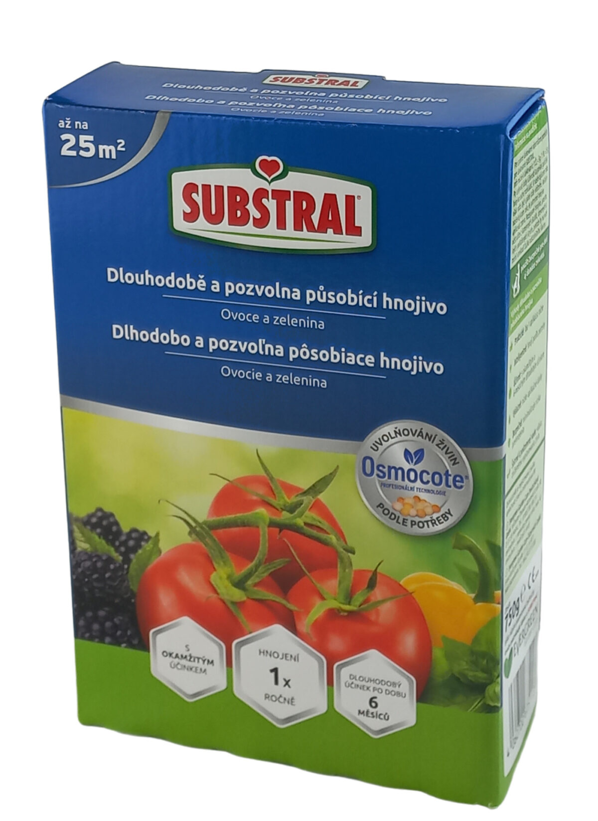 Substral Osmocote dlouhodobé hnojivo - pro ovoce a zeleninu 750g - Image 1