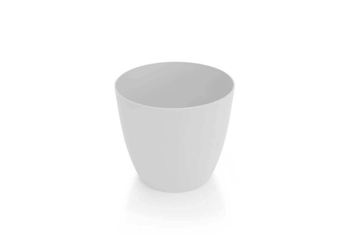Obal Ella - matná bílá 25 cm - Image 1
