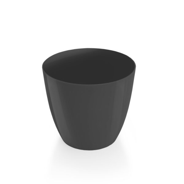Obal Ella - lesklá flitr antracit 25 cm