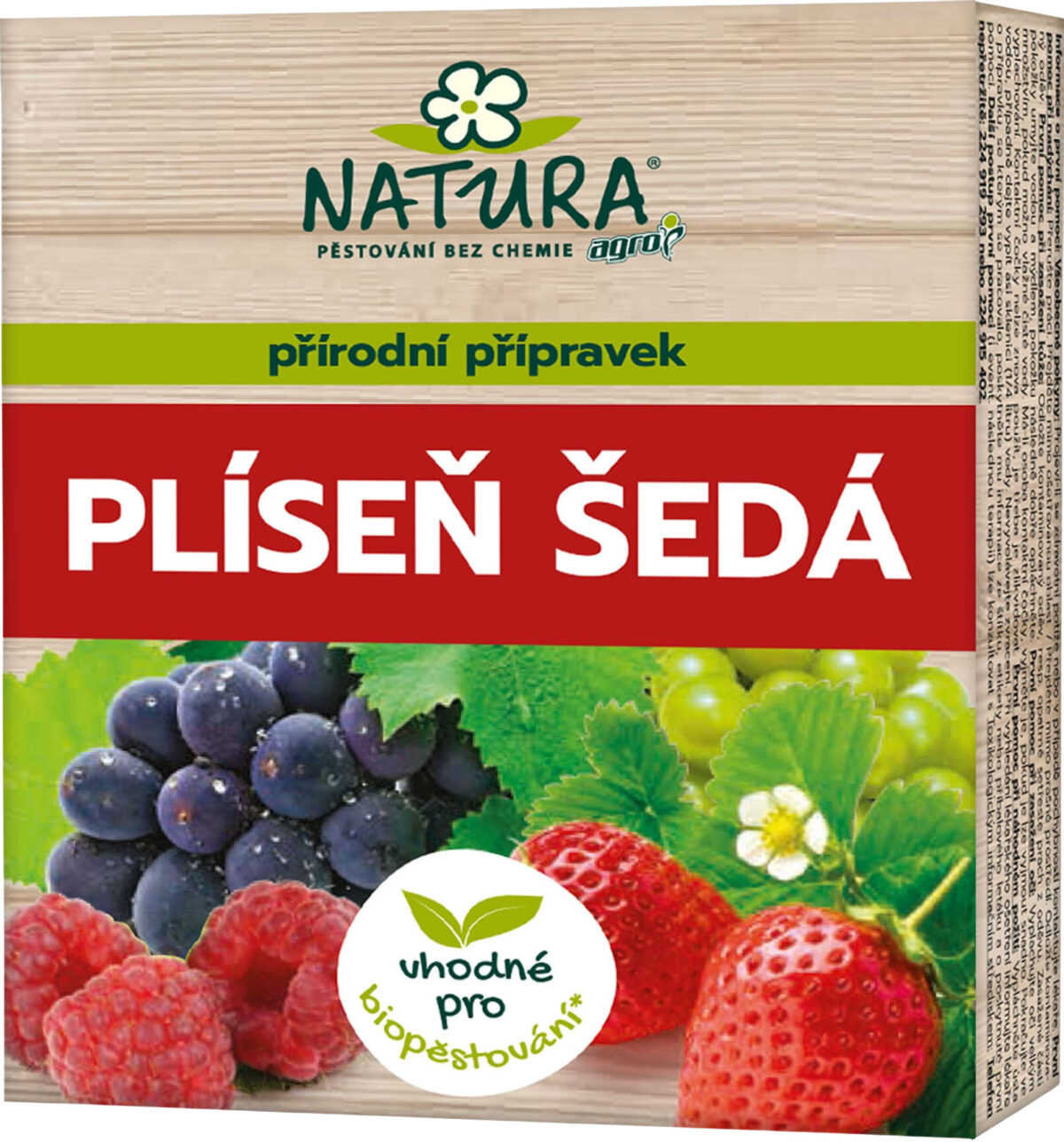 Přírodní přípravek na plíseň šedou 4×1 g - Image 1