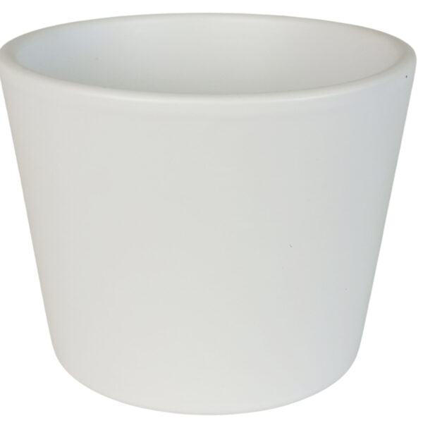 Obal 811 primule White mat 10 cm