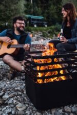Höfats Cube Black - kovové ohniště - Image 16