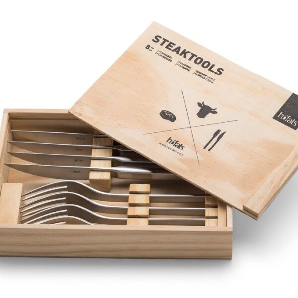 Höfats Steaktools - steakové příbory sada