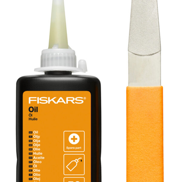 Souprava pro údržbu zahradních nůžek - 1001640 - Fiskars