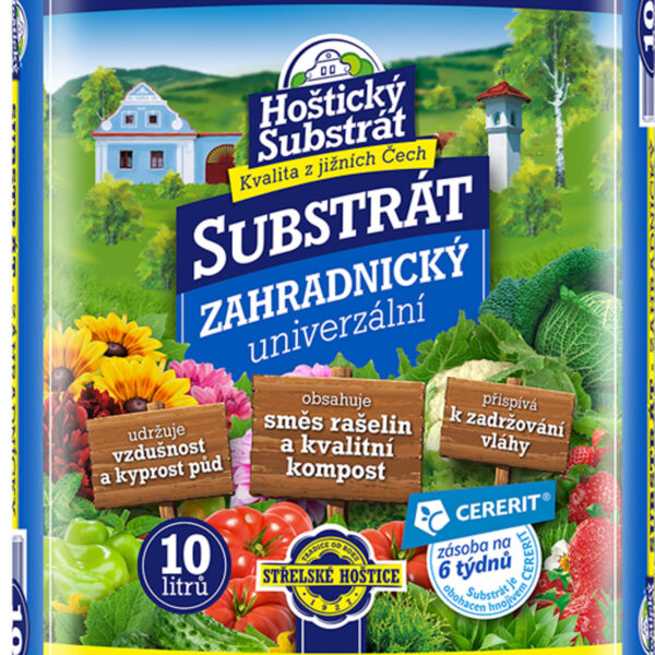 Substrát Forestina - Hoštický Zahradnický 10 l