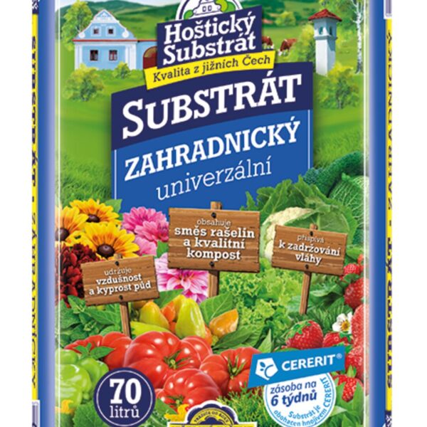 Substrát Forestina - Hoštický Zahradnický 70 l