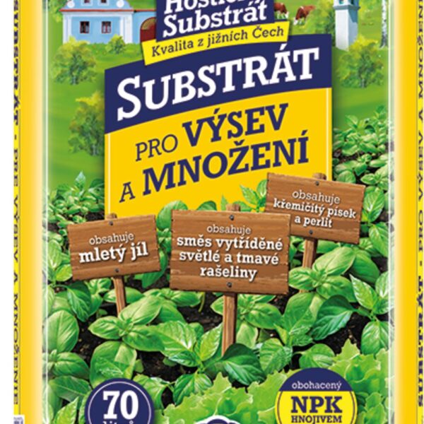 Substrát Forestina - Hoštický Pro výsev a množení 70 l