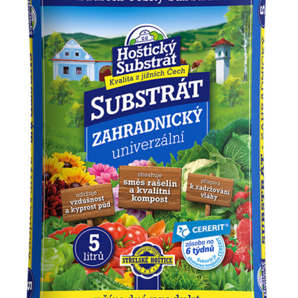 Substrát Forestina - Hoštický Zahradnický 5 l