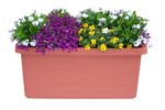 Truhlík samozavlažovací Berberis Duo - terakota 80 cm - Image 2