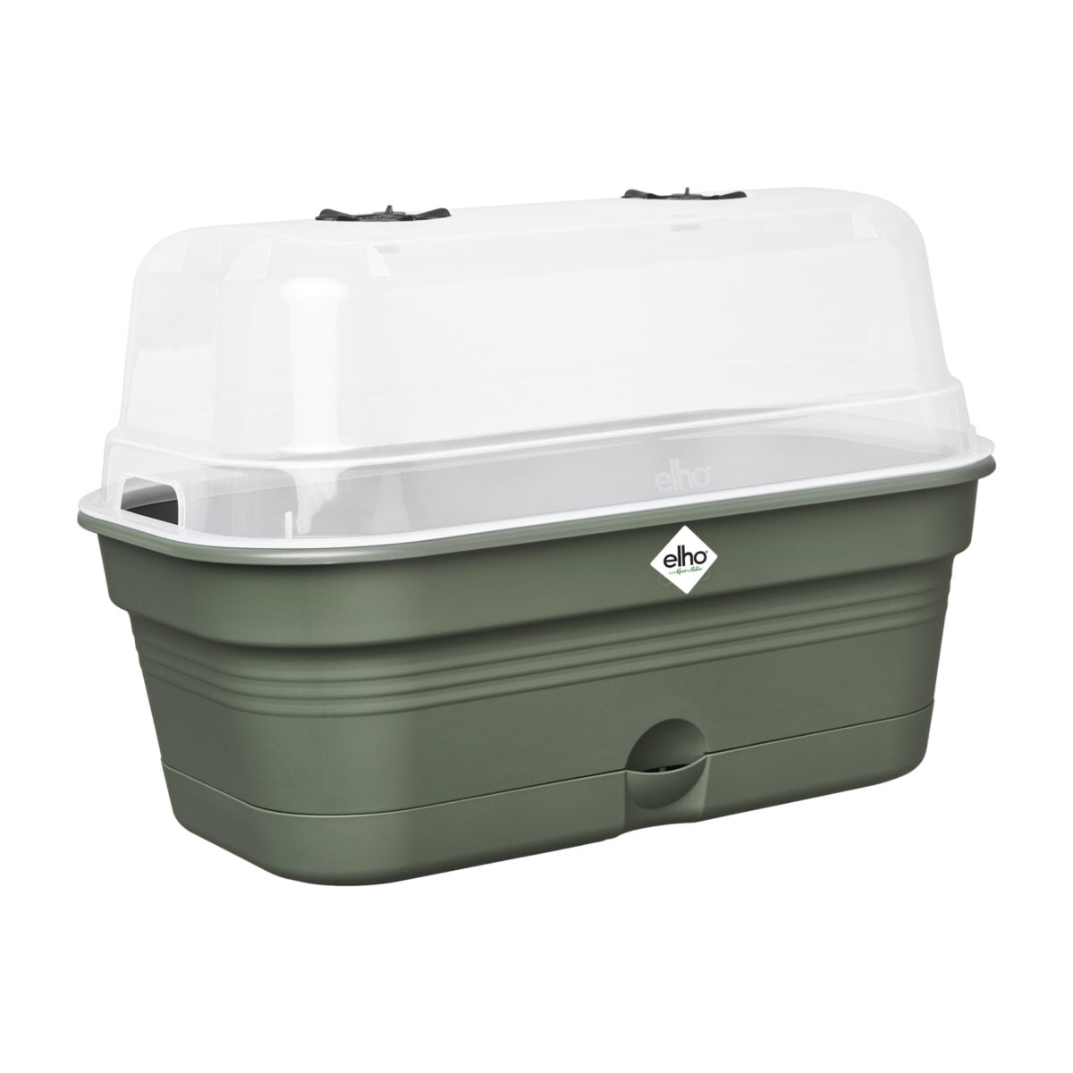 Truhlík Green Basics growpot tray all-in-1 39 cm - living black - Image 3