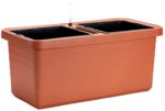 Truhlík samozavlažovací Berberis Duo - terakota 80 cm - Image 3