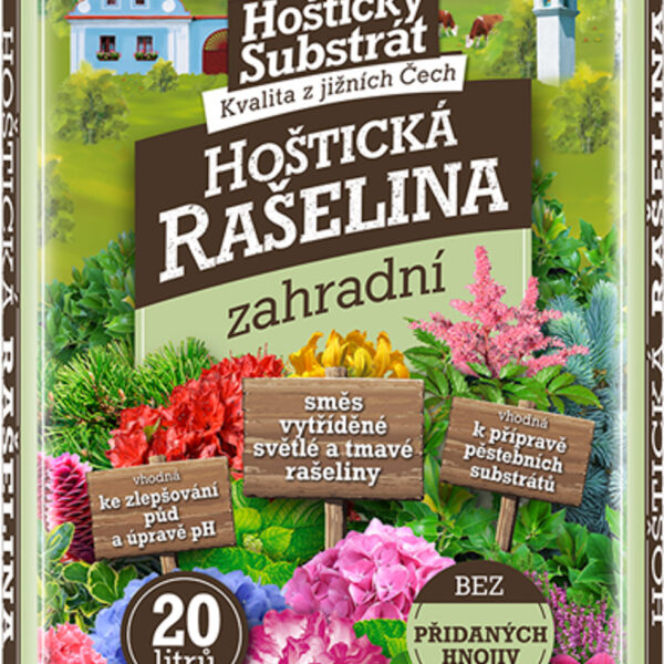 Rašelina Forestina - Hoštická 20 l