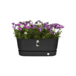 Truhlík Greenville Terrace - living black 80 cm - Image 2
