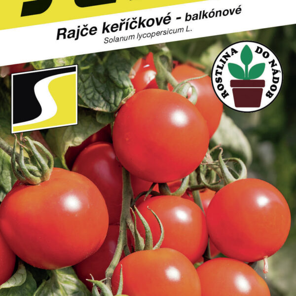Rajče keř. -  Imunek F1 (SM-KONT) 40s - série DO NÁDOB