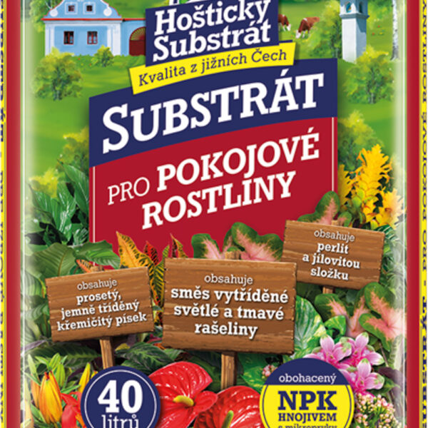 Substrát Forestina - Hoštický Pro pokojové rostliny 40 l
