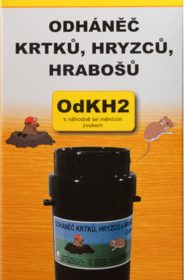 Odhaněč hryzců a krtků