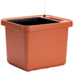 Truhlík samozavlažovací Berberis Uno - terakota 45 cm - Image 3