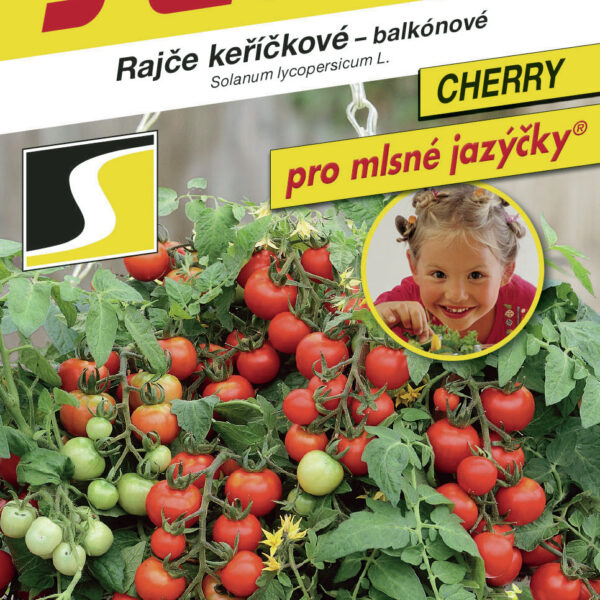 Rajče keř. -  Bejbínek F1 (SM-BK) 40s - série DO NÁDOB