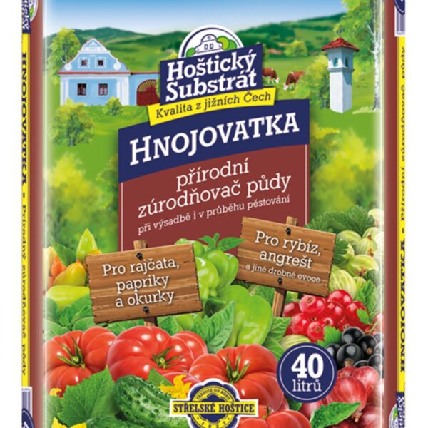 Substrát Forestina - Hoštický Hnojovatka 40 l