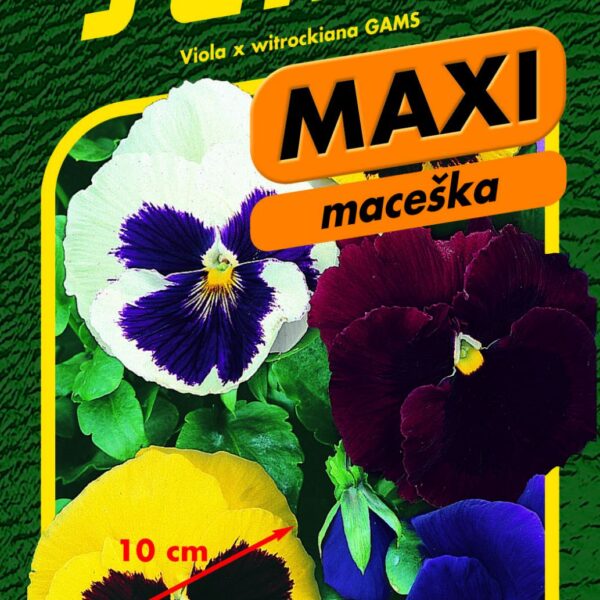 Maceška zahradní - XXL F1 15s - série MAXI