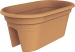 Truhlík Green Basics Flower Bridge - mild terra 55 cm - Image 3