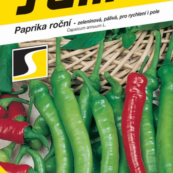 Paprika zel. pálivá - Pálivec rychl, pole 0,6g  /SHU 1 000/