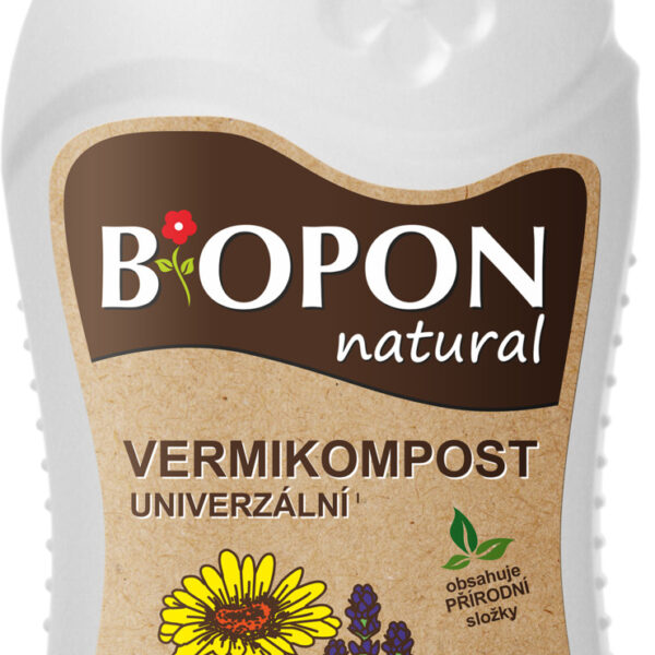 Bopon - Natural Vermikompost univerzální 500 ml BROS