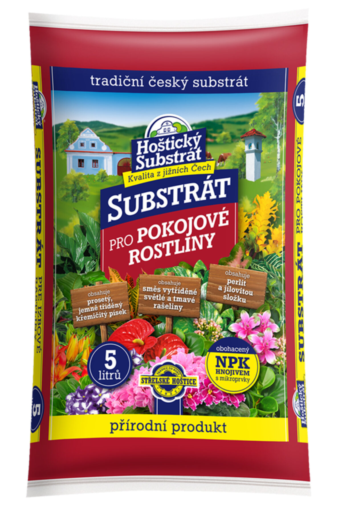 Substrát Forestina - Hoštický Pro pokojové rostliny 5 l - Image 1