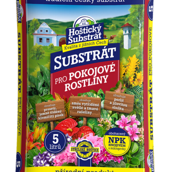 Substrát Forestina - Hoštický Pro pokojové rostliny 5 l