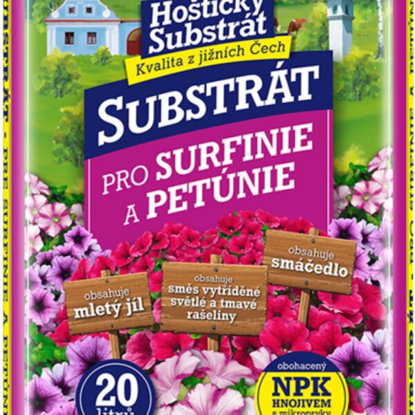 Substrát Forestina - Hoštický Pro surfinie a petunie 20 l