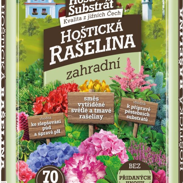 Rašelina Forestina - Hoštická 70 l