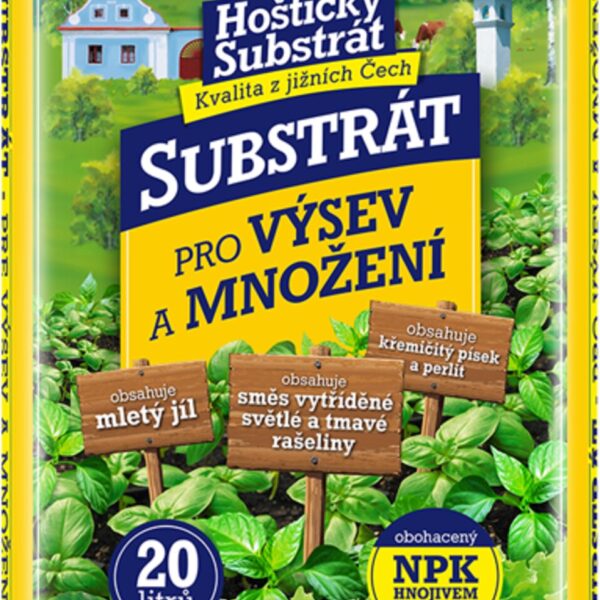 Substrát Forestina - Hoštický Pro výsev a množení 20 l